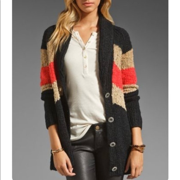 Free People Rocket High Cardigan Size S - Picture 2 of 10